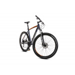 Horský bicykel ROMET RAMBLER R7.3 2024 M Námornícka modro-oranžová